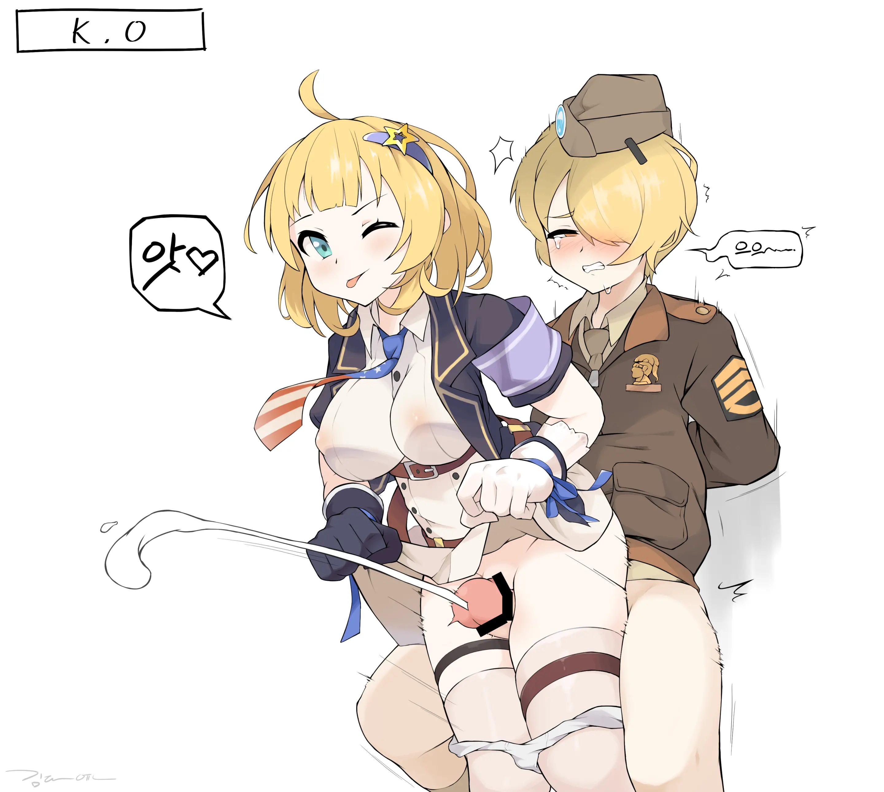M2 박격포 소대장(♂)과 특별훈련
